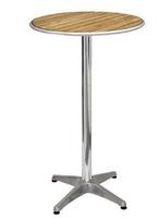 Statafel met ronde blad | 60 cm, Verzenden, Nieuw in verpakking