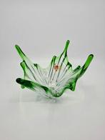 Schaal - Uraniumglas - Met sticker