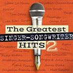 cd - Various - The Greatest Singer-Songwriter Hits 2, Zo goed als nieuw, Verzenden
