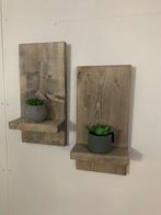 Wandplank Set - 60 x 19 x 3 cm - Meerdere afmetingen, Ophalen of Verzenden, Nieuw