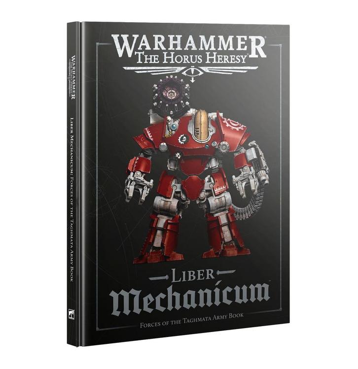 The Horus Heresy - Liber Mechanicum (warhammer nieuw), Hobby en Vrije tijd, Wargaming, Nieuw, Ophalen of Verzenden