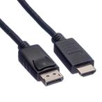 DisplayPort naar HDMI kabel - DP 1.2 / HDMI 1.4, Audio, Tv en Foto, Audiokabels en Televisiekabels, Nieuw, Ophalen of Verzenden