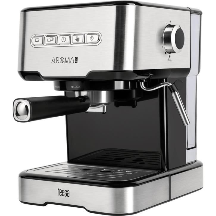 Teesa AROMA 450 Espressomachine met Melkopschuimer – 15 Bar, Witgoed en Apparatuur, Koffiezetapparaten, Ophalen of Verzenden