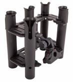 Ultimate 5 Rod Rack & Mount Hengelrek, Watersport en Boten, Verzenden, Nieuw, Overige typen