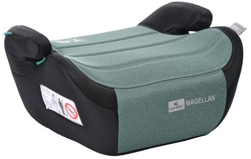 Lorelli Magellan Green Pine 125-150 cm i-Size Booster, Kinderen en Baby's, Autostoeltjes, Nieuw, Autogordel, 22 t/m 36 kg, Verzenden
