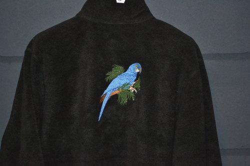 Fleecevest met hyacintara (2), Dieren en Toebehoren, Vogels | Hokken en Kooien, Nieuw, Ophalen of Verzenden