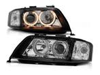 Xenon koplamp Angel Eyes Black geschikt voor Audi A6, Nieuw, Verzenden, Audi