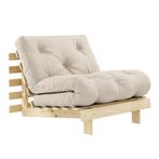 18% Korting | Karup Design Roots Slaapbank, Verzenden, Zo goed als nieuw, Beige