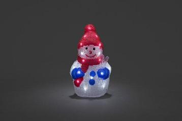 Konstsmide 6140 - Verlicht kerstfiguur - 24 lamps LED acryl beschikbaar voor biedingen