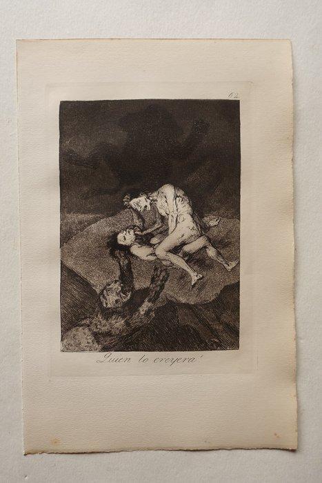Francisco José De Goya y Lucientes (1746-1828) after -, Antiek en Kunst, Antiek | Overige Antiek