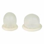 Hygiensche latex probe covers - onsteriel - licht gepoedered, Verzenden, Nieuw