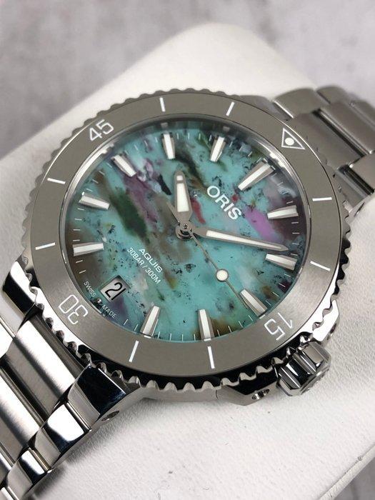 Oris - Aquis Date Upcycle Automatic - Zonder minimumprijs -, Sieraden, Tassen en Uiterlijk, Horloges | Heren