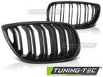 Grill BMW E92/E93 07-10 C/C GLANZEND ZWART DUBBELE STANG..., Ophalen of Verzenden, Nieuw