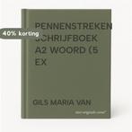 PENNENSTREKEN SCHRIJFBOEK A2 WOORD (5 EX 9789027635884, Verzenden, Zo goed als nieuw, GILS MARIA VAN