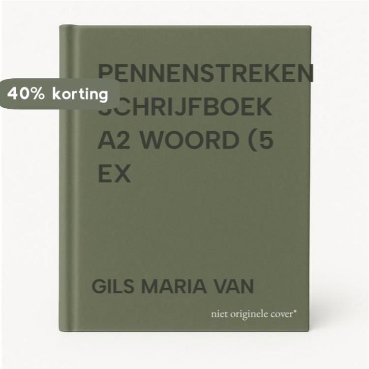PENNENSTREKEN SCHRIJFBOEK A2 WOORD (5 EX 9789027635884, Boeken, Schoolboeken, Zo goed als nieuw, Verzenden