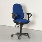 Topstar bureaustoel, blauw, 1D armleggers, Ophalen of Verzenden, Nieuw in verpakking
