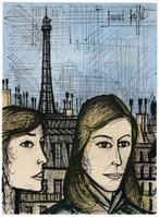 Bernard Buffet (1928-1999) - Les parisiennes, 1958