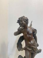 Auguste Moreau (1834-1917) - sculptuur, Badinace - 40 cm -