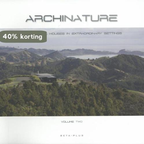 Archi nature / 2 9789089440648 Wim Pauwels, Boeken, Kunst en Cultuur | Architectuur, Zo goed als nieuw, Verzenden