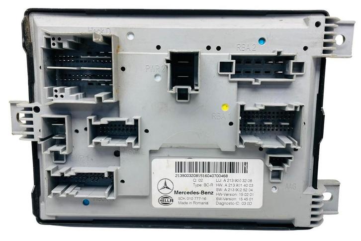 Regeleenheid A2139003208 Mercedes 5DK010766 Hella, Auto-onderdelen, Motor en Toebehoren, Nieuw, Mercedes-Benz, Verzenden