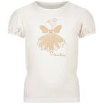 T-shirt Noms (off white), Nieuw, Le Chic, Meisje, Shirt of Longsleeve