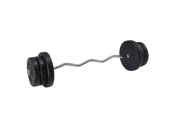 Veiling - Halterset 3 in 1 / 60kg halterstang, Sport en Fitness, Fitnessmaterialen