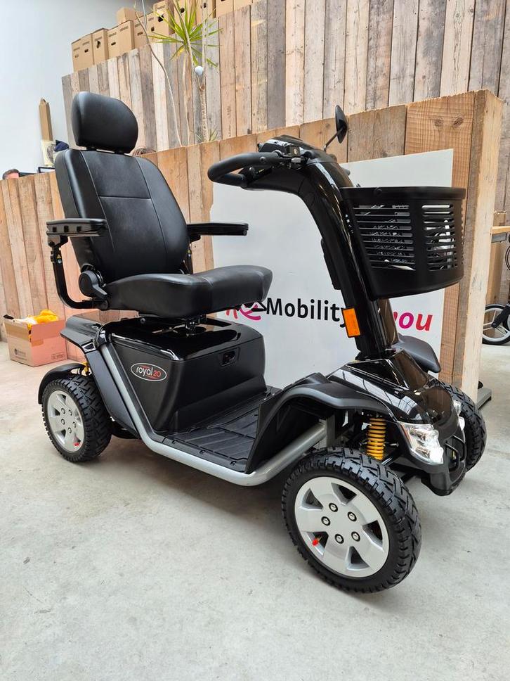 ROYAL 20 XL140S - GEBRUIKTE SCOOTMOBIEL, Diversen, Brommobielen en Scootmobielen, 36 t/m 45 km, Gebruikt, Pride, 16 km/u of meer