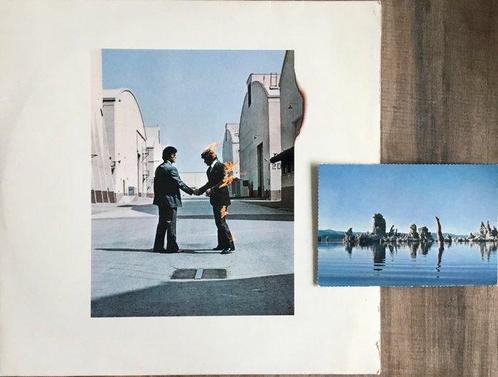 Pink Floyd - Wish You Were Here. (Incl. Postcard) - LP album, Cd's en Dvd's, Vinyl Singles