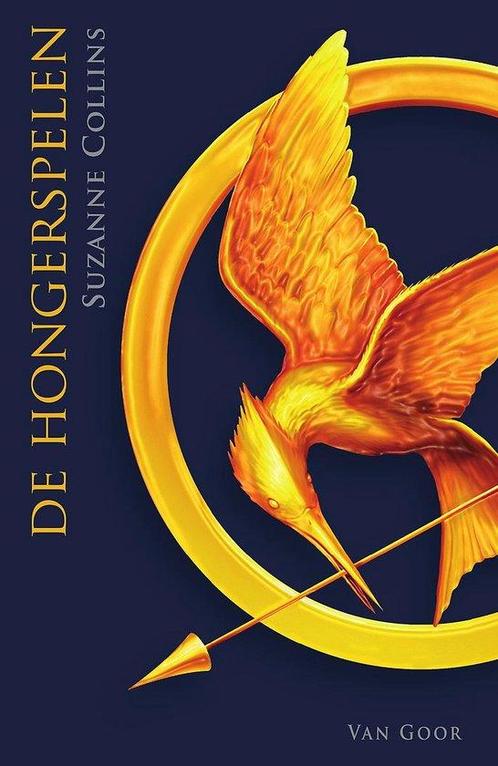 9789000372539 De Hongerspelen 1 - De hongerspelen, Boeken, Romans, Zo goed als nieuw, Verzenden