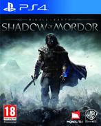 Middle-Earth: Shadow of Mordor (PlayStation 4), Spelcomputers en Games, Games | Sony PlayStation 4, Vanaf 12 jaar, Gebruikt, Verzenden