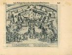 Historische prent van Antwerp, Antiek en Kunst