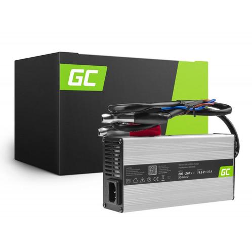 GREEN CELL 14.6V 10A 146W  Oplader voor LiFePO4-batterij, Audio, Tv en Foto, Accu's en Batterijen, Nieuw, Verzenden
