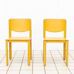 (2) Stoelen van twee Matteo Grassi door Tito Agnoli, Huis en Inrichting, Nieuw, Leer, Modern