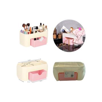 Make Up Organizer - Meerdere Vakken - Lade kast - Roze beschikbaar voor biedingen