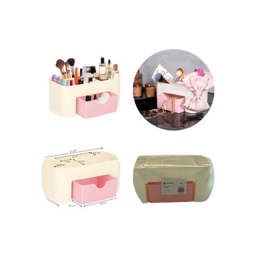 Make Up Organizer - Meerdere Vakken - Lade kast - Roze, Huis en Inrichting, Keuken | Keukenbenodigdheden, Ophalen of Verzenden