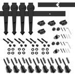 Rails voor schuifdeur | Schuifdeursysteem | Beslagset 400cm, Doe-het-zelf en Verbouw, Kozijnen en Schuifpuien, Minder dan 75 cm