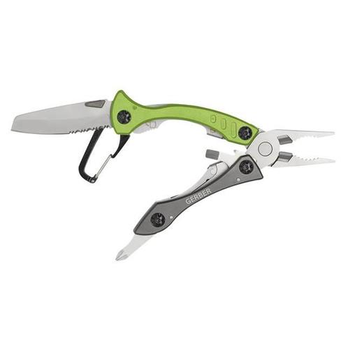 Gerber Crucial Multi-Tool Kleur Groen, Watersport en Boten, Accessoires en Onderhoud, Nieuw, Ophalen of Verzenden