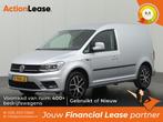 Volkswagen Caddy L1 H1 2017 €207 per maand, Auto's, Zwart, Volkswagen, Nieuw, Dealer onderhouden