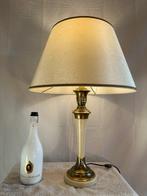 Kullmann Lampen - Lamp - 442-2 - Messing, Textiel, Metaal