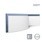 Orac Decor SX207F Plint Vloerlijst 3d muurpaneel Sierlijst, Doe-het-zelf en Verbouw, Plinten en Afwerking, Verzenden, Nieuw