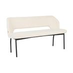 *WOONWINKEL* Must Living Bloom Moderne Eetkamerbank 150 Cm, Verzenden, Nieuw, Stof