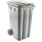 Afvalcontainer 240 liter, nieuw - Grijs B-keus, Per stuk, Huis en Inrichting, Ophalen of Verzenden, Nieuw