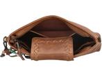 Micmacbags Friendship Schoudertas - Camel, Verzenden, Zo goed als nieuw
