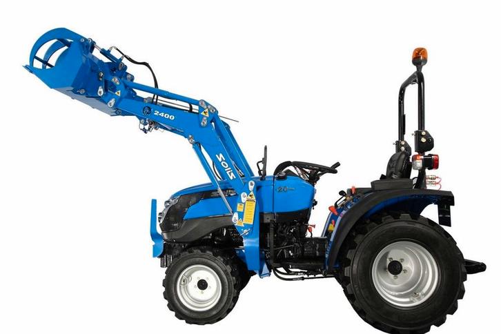 Solis 20 | frontlader | voorlader | trekker | mini tractor, Zakelijke goederen, Agrarisch | Tractoren, Nieuw, tot 2500, tot 80 Pk