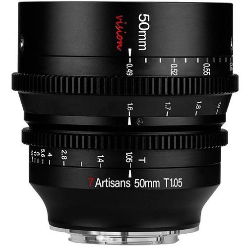 7artisans 50mm T1.05 Fujifilm X | Outlet model, Audio, Tv en Foto, Fotocamera's Digitaal, Gebruikt, Overige Merken, Verzenden