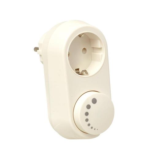 Kopp Stekkerdimmer - Traploos Dimbaar - 3-100W - Wit - Vo..., Doe-het-zelf en Verbouw, Elektra en Kabels, Nieuw, Ophalen of Verzenden