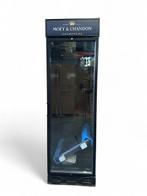 Moet Chandon koelkast incl. verlichting glasdeur koeling 382, Gebruikt, Koelen en Vriezen