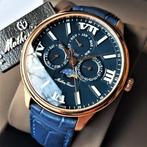 Mathey-Tissot - Moon Phase - Calendar - 18K Gold - New -, Nieuw