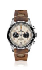 Giren Duprè - Heritage Chronograph 39mm Meca-Quartz Avorio, Sieraden, Tassen en Uiterlijk, Horloges | Heren, Nieuw