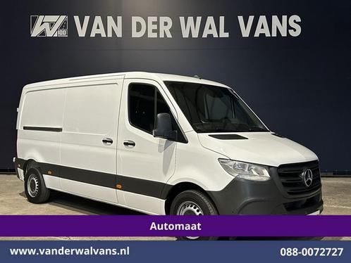 Mercedes-Benz Sprinter | 314 CDI 143pk 9G-Tronic Automaat, Auto's, Bestelauto's, Dealer onderhouden, Te koop, Automaat, Diesel